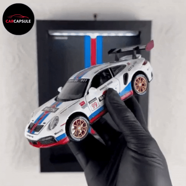 Sportwagen Modellkunstwerk