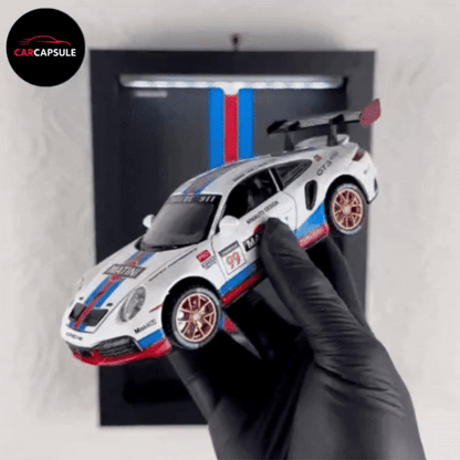 Sportwagen Modellkunstwerk